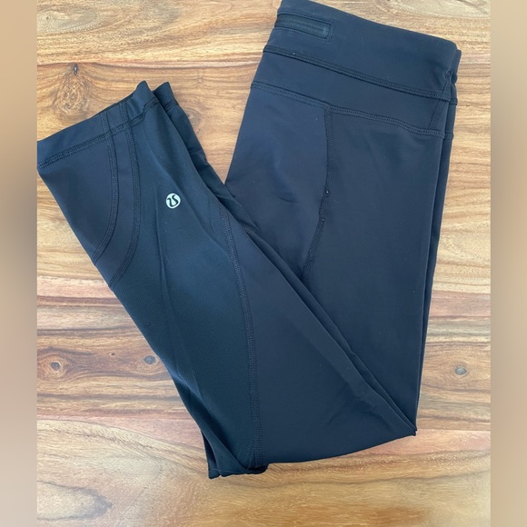 Lululemon cropped tights leggings - Picture 1 of 3